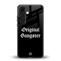 original gangster back phone cover | glass case for samsung galaxy s24 plus