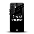 original gangster back phone cover | glass case for samsung galaxy s24 fe