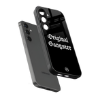 original gangster back phone cover | glass case for samsung galaxy s24