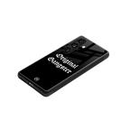 original gangster back phone cover | glass case for samsung galaxy s24