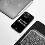 original gangster back phone cover | glass case for nothing phone 1