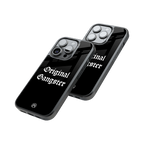 Protective Glass Back Phone Case Compatible with iPhone, Samsung, OnePlus, Pixel & More
