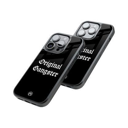 Protective Glass Back Phone Case Compatible with iPhone, Samsung, OnePlus, Pixel & More