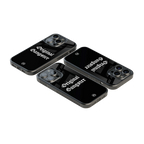 Luxury Glass Back Mobile Cover for iPhone, Samsung Galaxy, OnePlus, Pixel, Redmi & More