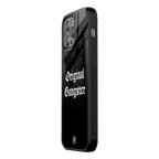 Slim Glass Back Phone Case for Multiple Brands – iPhone, Samsung, Redmi, OnePlus, Oppo, Vivo