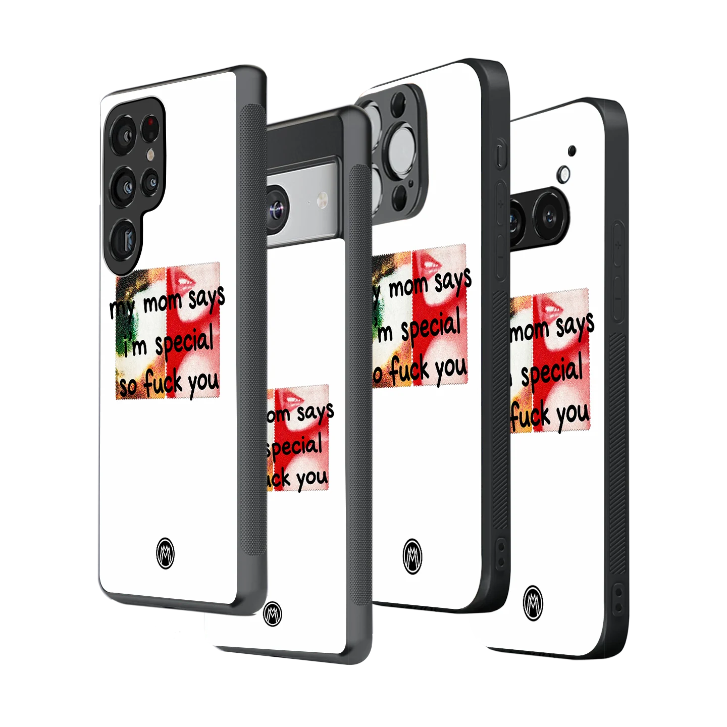 Stylish Glass Back Case for All Smartphones iPhone, Samsung, OnePlus, Pixel, Redmi, Oppo, Vivo, Motorola