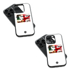 Trendy Glass Back Mobile Case for iPhone, Samsung, Redmi, OnePlus, Google Pixel, Motorola