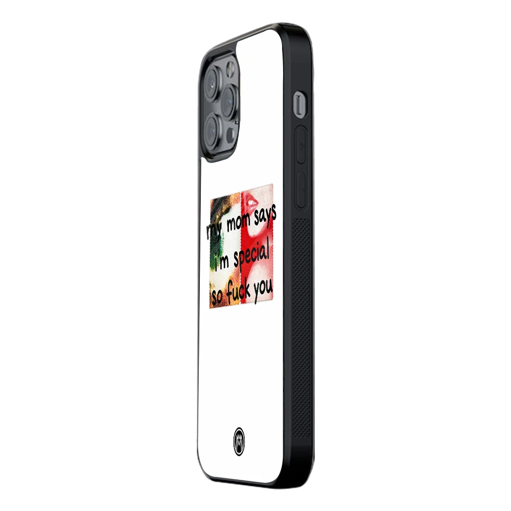 Slim Glass Back Phone Case for Multiple Brands iPhone, Samsung, Redmi, OnePlus, Oppo, Vivo
