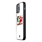 Slim Glass Back Phone Case for Multiple Brands iPhone, Samsung, Redmi, OnePlus, Oppo, Vivo