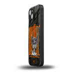 outline back phone cover | glass case for iphone 15