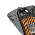 outline back phone cover | glass case for iphone 15 plus