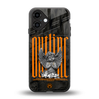 outline back phone cover | glass case for iphone 16
