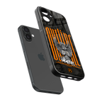 outline back phone cover | glass case for iphone 16