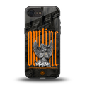 outline back phone cover | glass case for iphone 16e