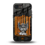 outline back phone cover | glass case for iphone 16e