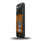 outline back phone cover | glass case for iphone 16e