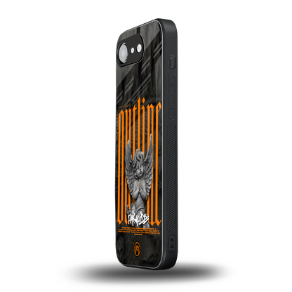 outline back phone cover | glass case for iphone 16e