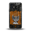 outline back phone cover | glass case for nothing phone 1