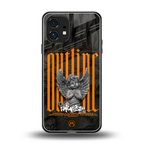 outline back phone cover | glass case for nothing phone 1