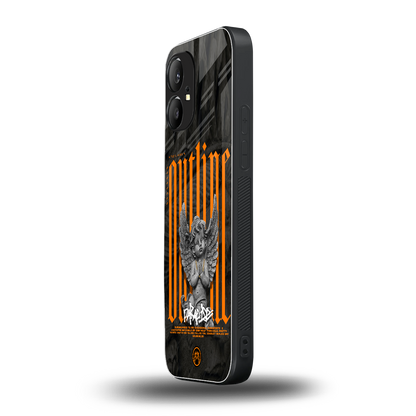 outline back phone cover | glass case for nothing phone 1