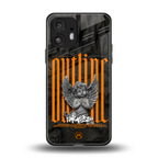 outline back phone cover | glass case for nothing phone 2