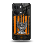 outline back phone cover | glass case for oneplus nord 3