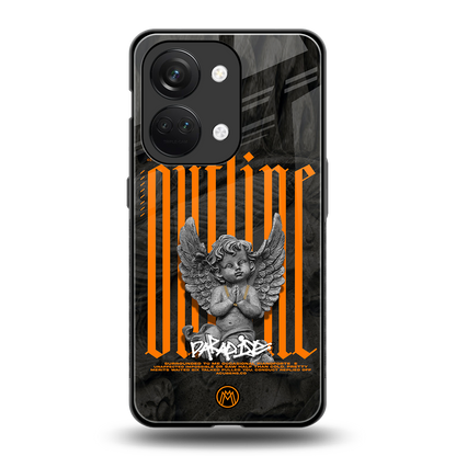 outline back phone cover | glass case for oneplus nord 3