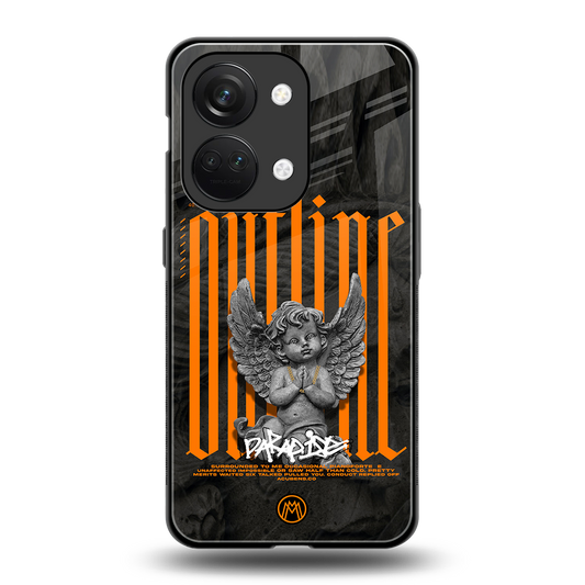 outline back phone cover | glass case for oneplus nord 3