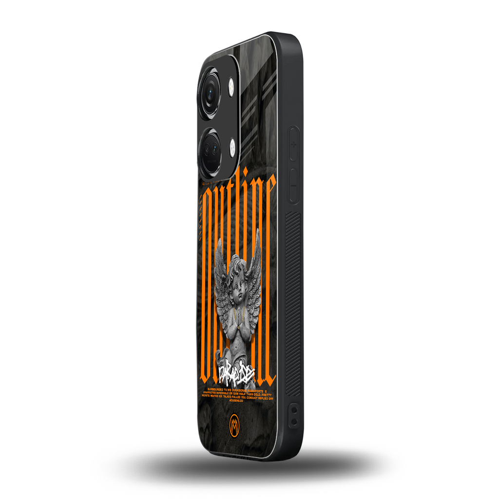 outline back phone cover | glass case for oneplus nord 3