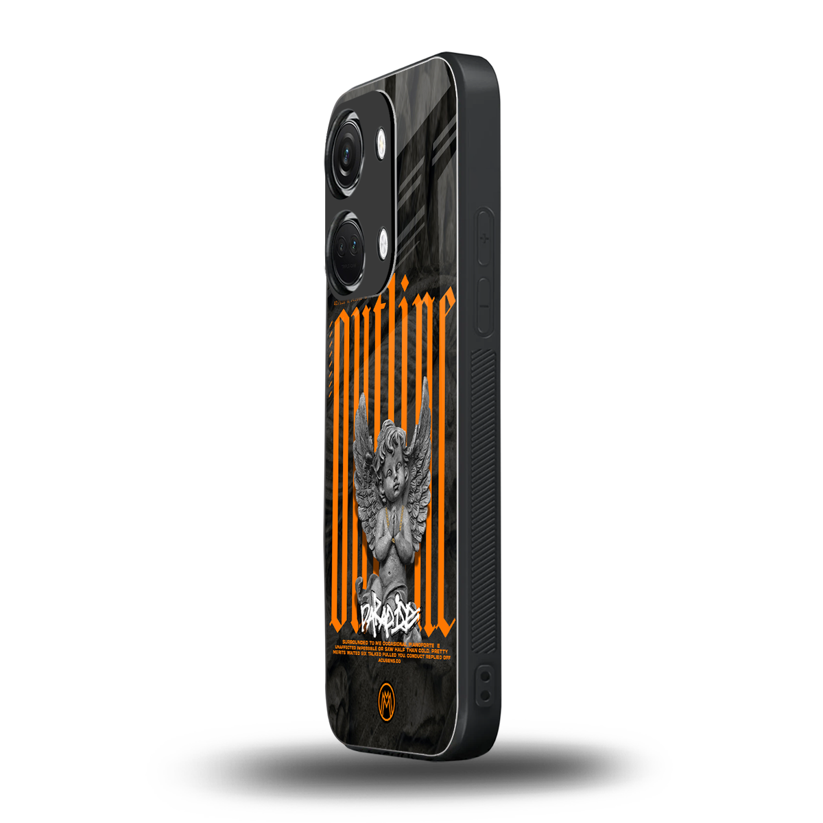 outline back phone cover | glass case for oneplus nord 3