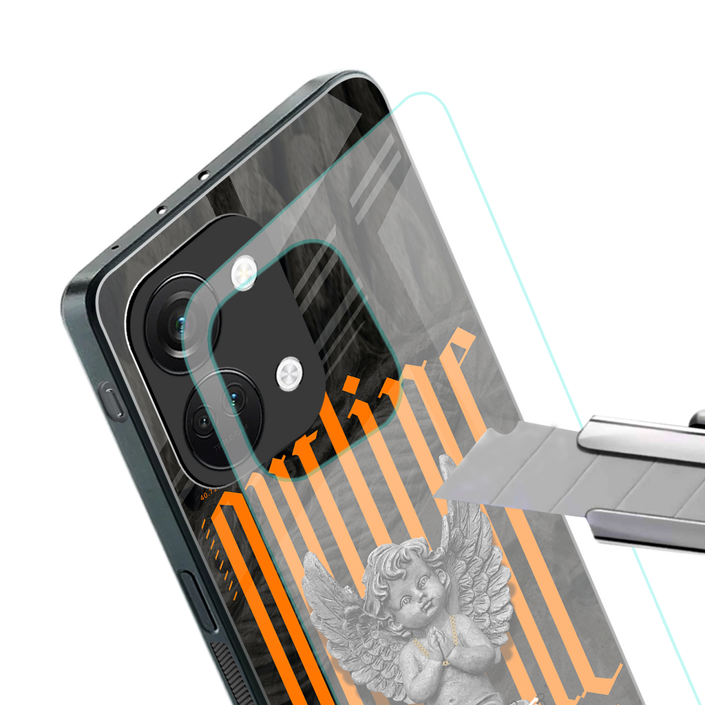 outline back phone cover | glass case for oneplus nord 3