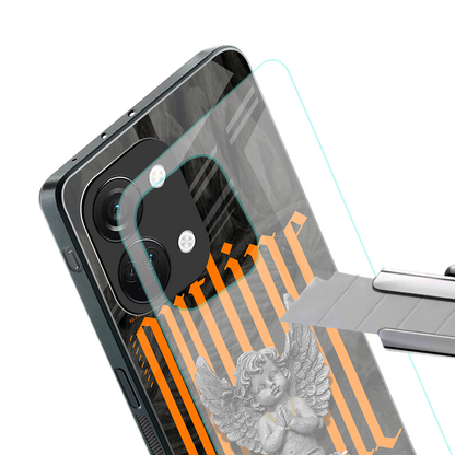 outline back phone cover | glass case for oneplus nord 3