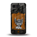 outline back phone cover | glass case for oneplus nord 4
