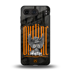 outline back phone cover | glass case for oneplus nord 4
