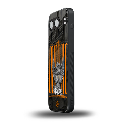 outline back phone cover | glass case for oneplus nord 4
