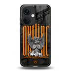 outline back phone cover | glass case for oneplus nord ce 3