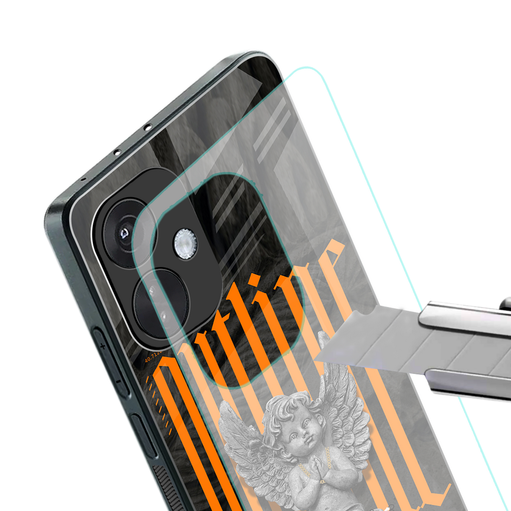 outline back phone cover | glass case for oneplus nord ce 3