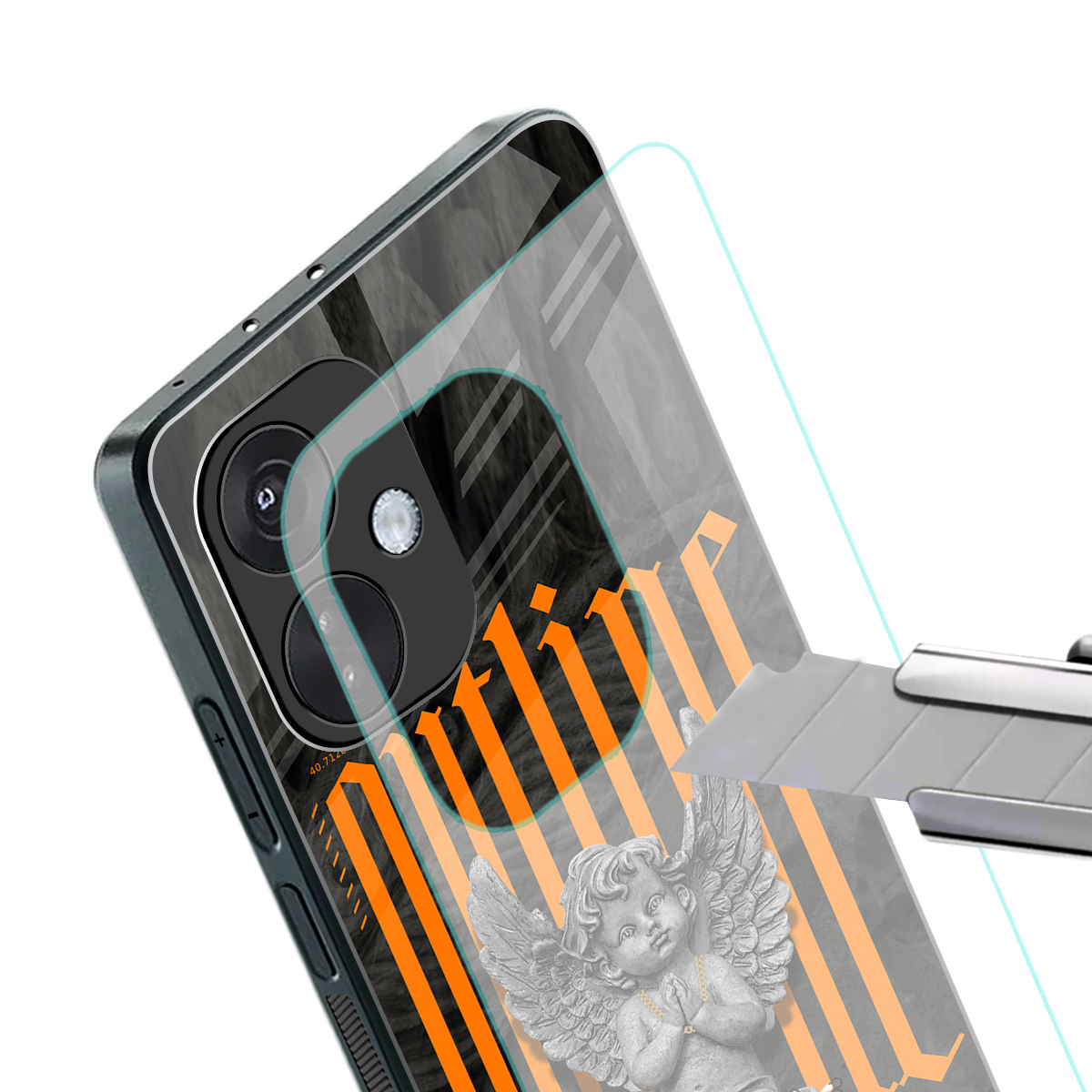 outline back phone cover | glass case for oneplus nord ce 3