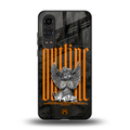 outline back phone cover | glass case for oneplus nord ce 4 lite