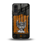 outline back phone cover | glass case for oneplus nord ce 4 lite