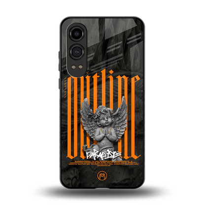 outline back phone cover | glass case for oneplus nord ce 4 lite