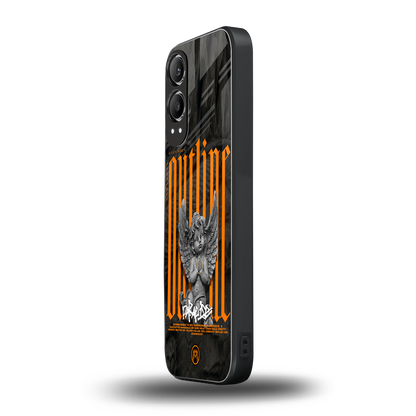 outline back phone cover | glass case for oneplus nord ce 4 lite