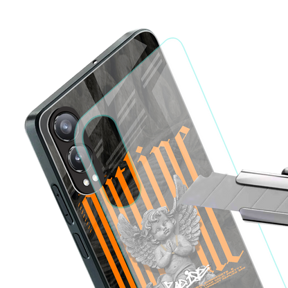 outline back phone cover | glass case for oneplus nord ce 4 lite
