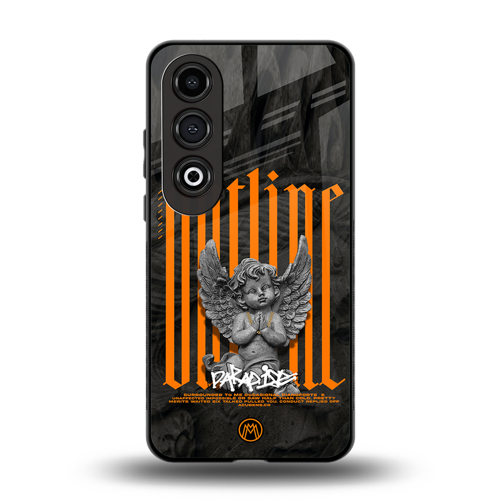 outline back phone cover | glass case for oneplus nord ce 4