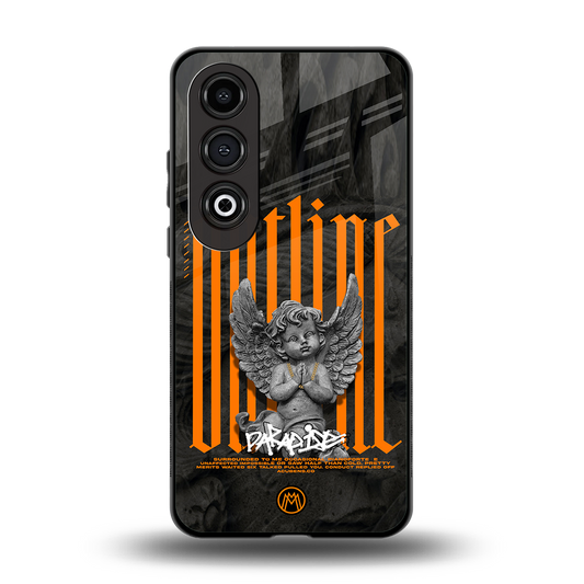 outline back phone cover | glass case for oneplus nord ce 4
