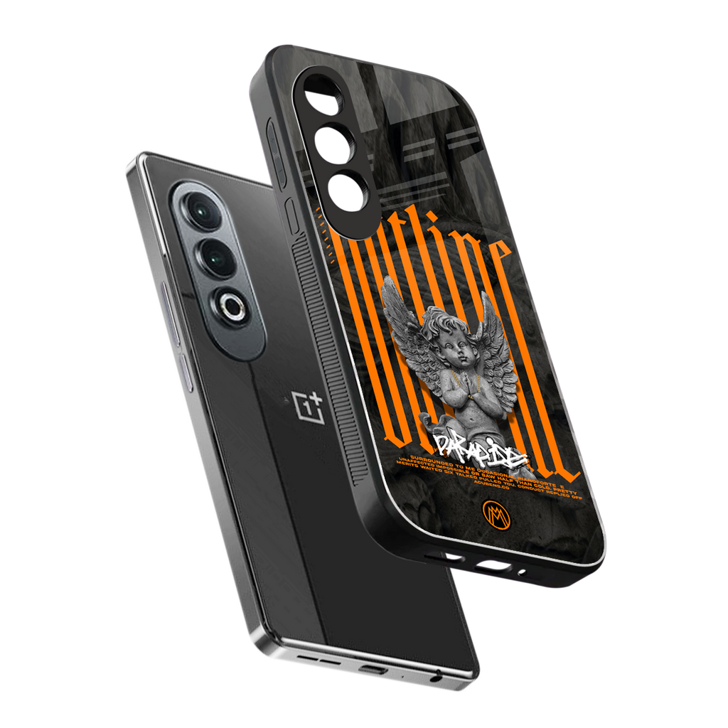 outline back phone cover | glass case for oneplus nord ce 4
