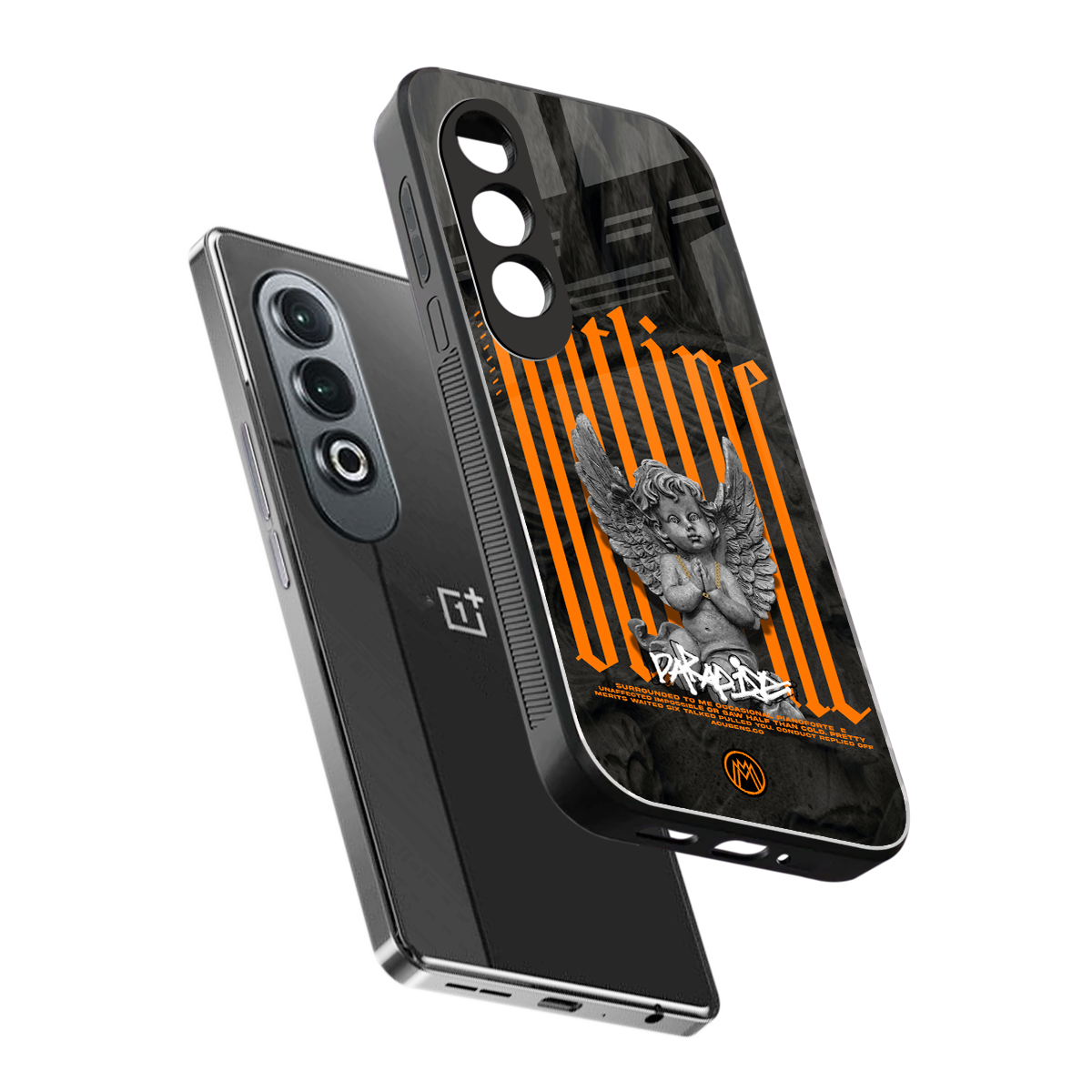 outline back phone cover | glass case for oneplus nord ce 4