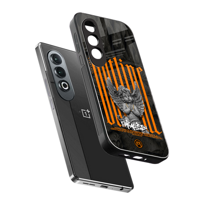outline back phone cover | glass case for oneplus nord ce 4