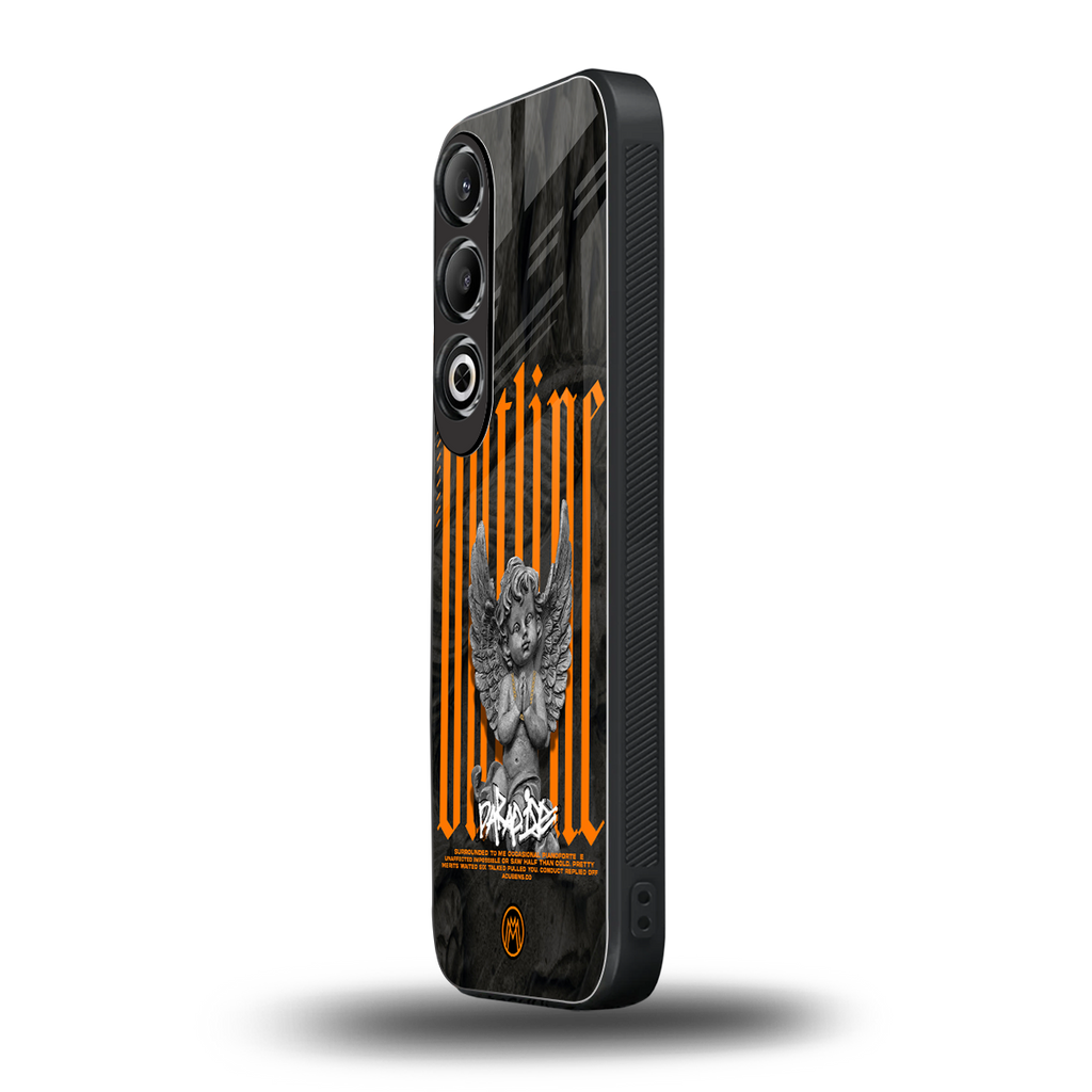 outline back phone cover | glass case for oneplus nord ce 4