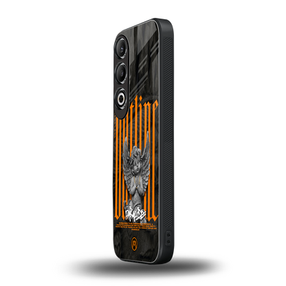 outline back phone cover | glass case for oneplus nord ce 4